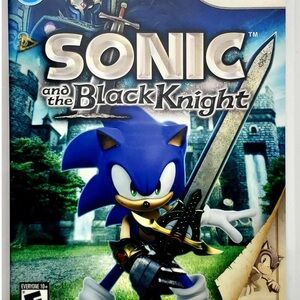Nintendo Sonic and the Black Knight - Blue and Silver Adventure